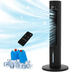 40" Evaporative Air Cooler with Remote, Portable Air Conditioner with 3 Modes, Quiet Swamp Coolers 70° Oscillation Equipped Aroma Box, Black