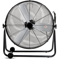 24"Industrial Fan High Velocity,Portable 24"Industrial Fan High Velocity,Portable Floor Fan with 3-Speed up to 8000CFM, Floor Fan Equipped Handle & Wheels, Ideal for Home, Garage, Indoor/Outdoor Use