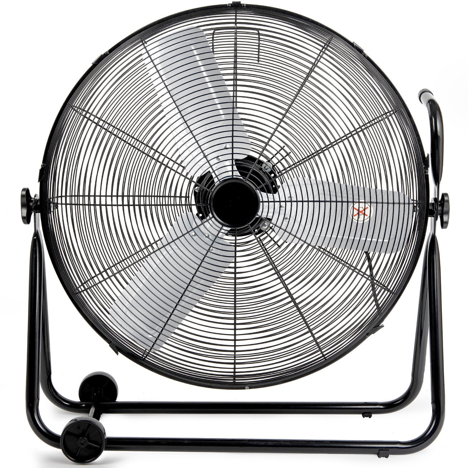 24"Industrial Fan High Velocity,Portable 24"Industrial Fan High Velocity,Portable Floor Fan with 3-Speed up to 8000CFM, Floor Fan Equipped Handle & Wheels, Ideal for Home, Garage, Indoor/Outdoor Use