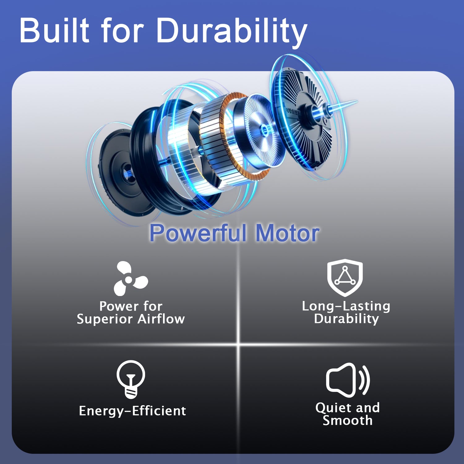 30" Industrial Fans for 14000 CFM, High Velocity Fan with 3 Speeds, Heavy Duty Blower Fan Equipped 360° Tilt Air Circulator Used in Warehouse, Garage, Yard