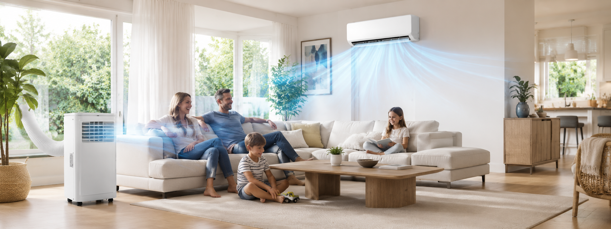 Cool comfort for every room.