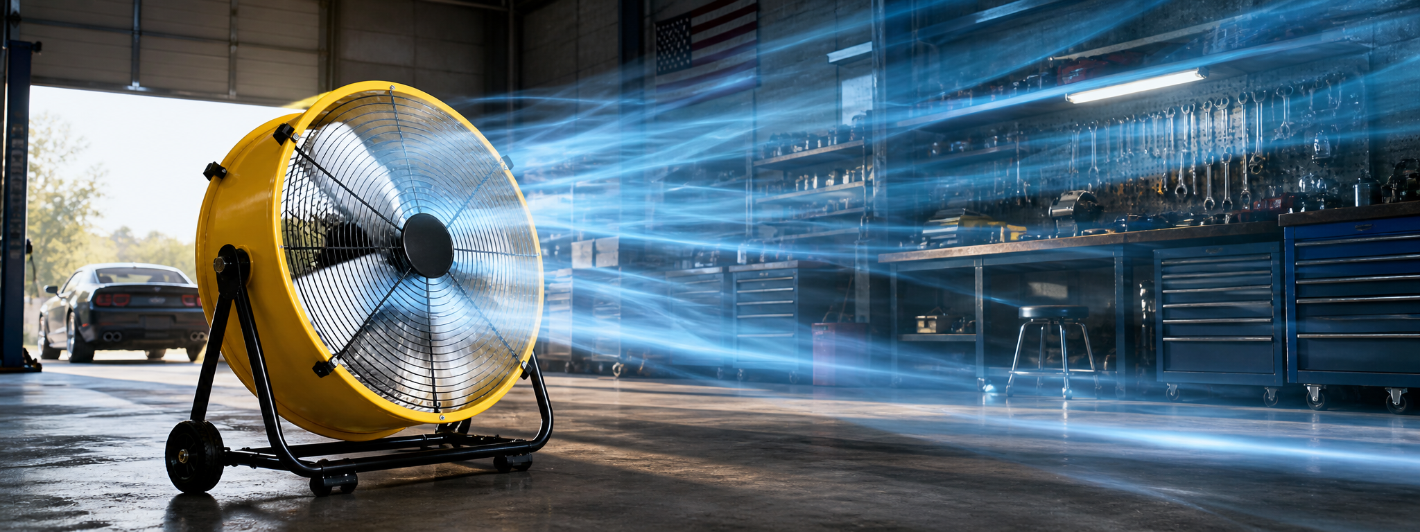 Fresh airflow for every layout.